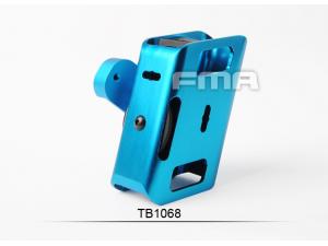 FMA IPSC CNC Aluminum Magazine Pouch Blue  TB1068-Blue